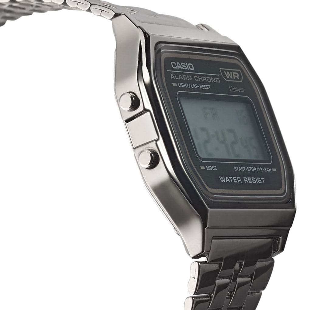 Casio A158WETB-1AEF (Dunkelgrau) - Allike Store