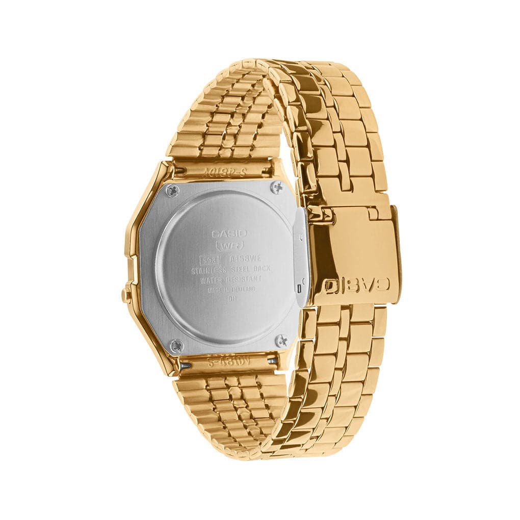 Casio A158WETG-9AEF (Gold) - Allike Store
