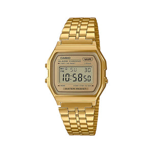 Casio A158WETG-9AEF (Gold) - Allike Store