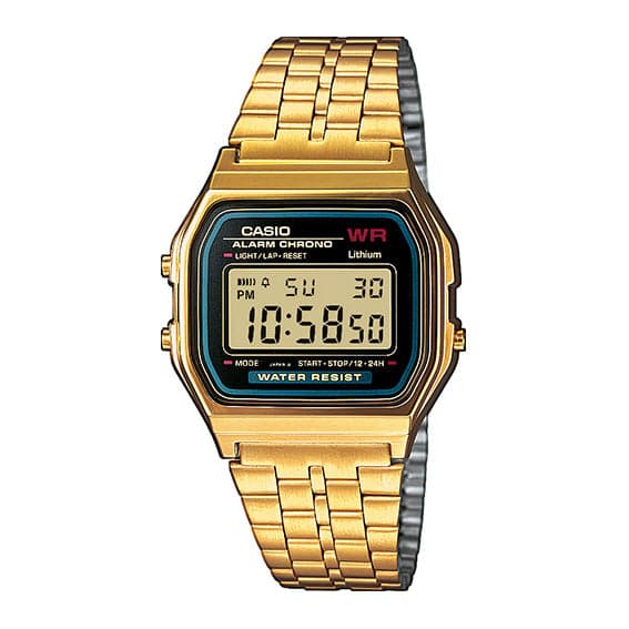Casio A159WGEA-1EF (Gold) - Allike Store