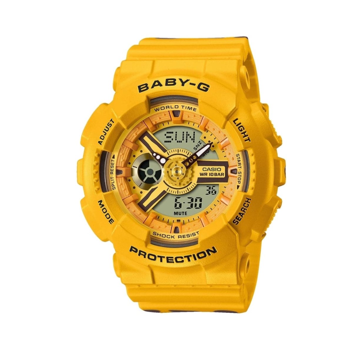 Casio Baby-G BA-110XSLC-9AER "Honey Drip" (Gelb)  - Allike Store