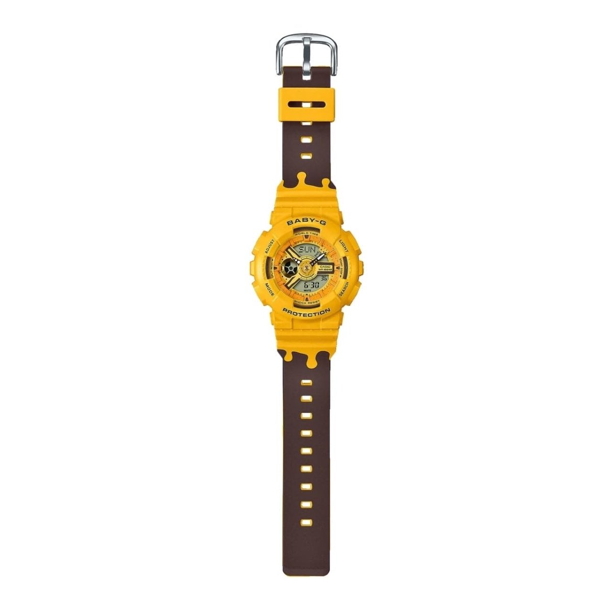 Casio Baby-G BA-110XSLC-9AER "Honey Drip" (Gelb)  - Allike Store