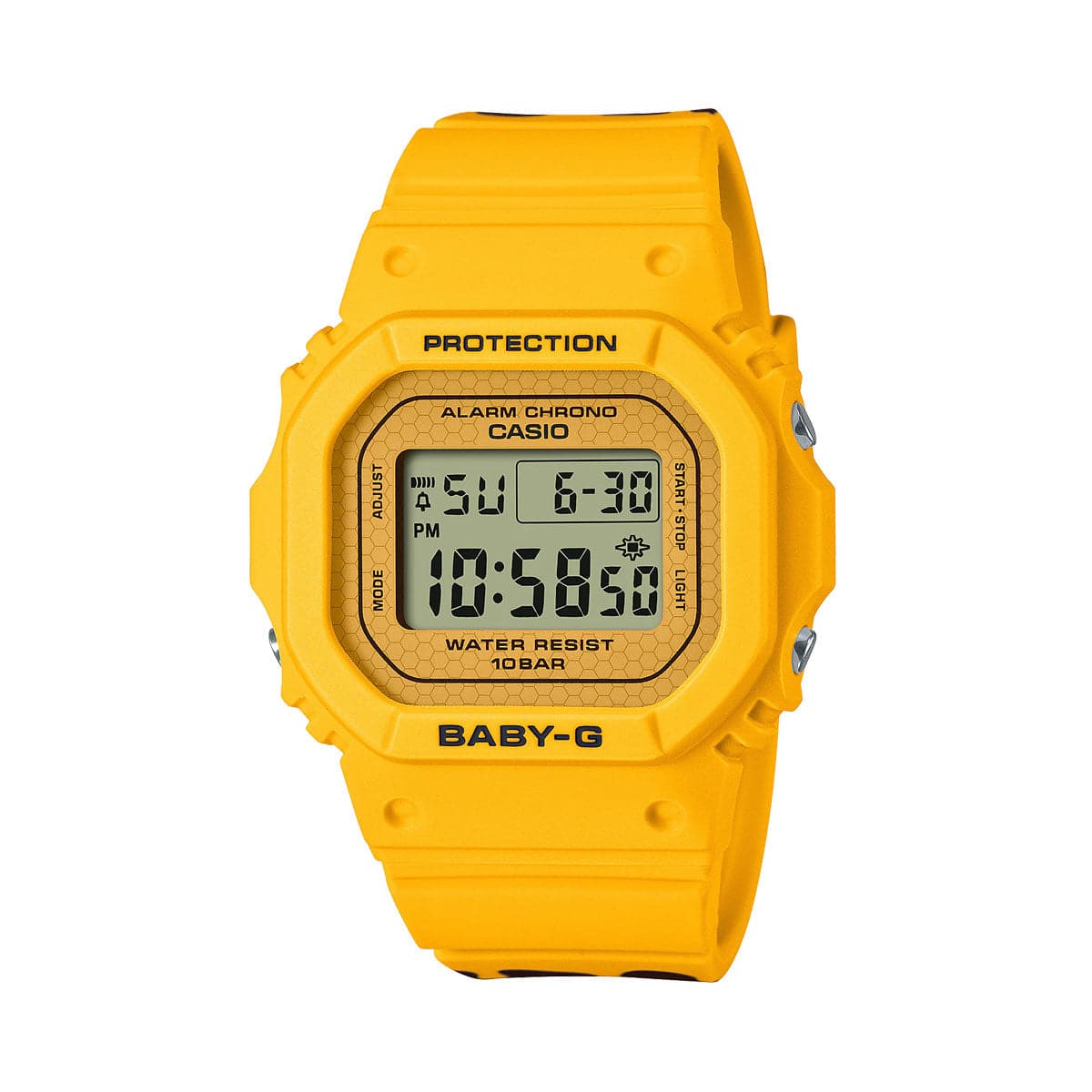 Casio Baby-G BGD-565SLC-9ER "Honey Drip" (Gelb)  - Allike Store