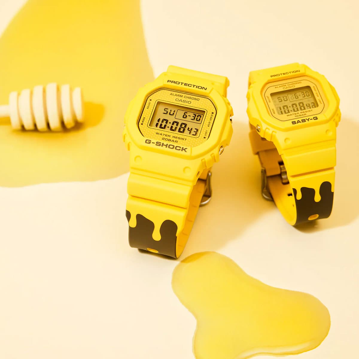 Casio Baby-G BGD-565SLC-9ER "Honey Drip" (Gelb)  - Allike Store