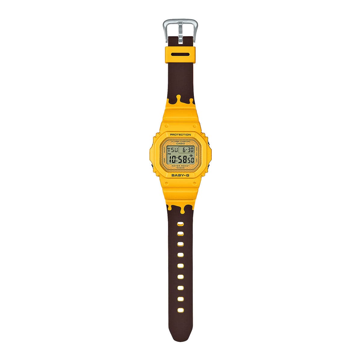 Casio Baby-G BGD-565SLC-9ER "Honey Drip" (Gelb)  - Allike Store