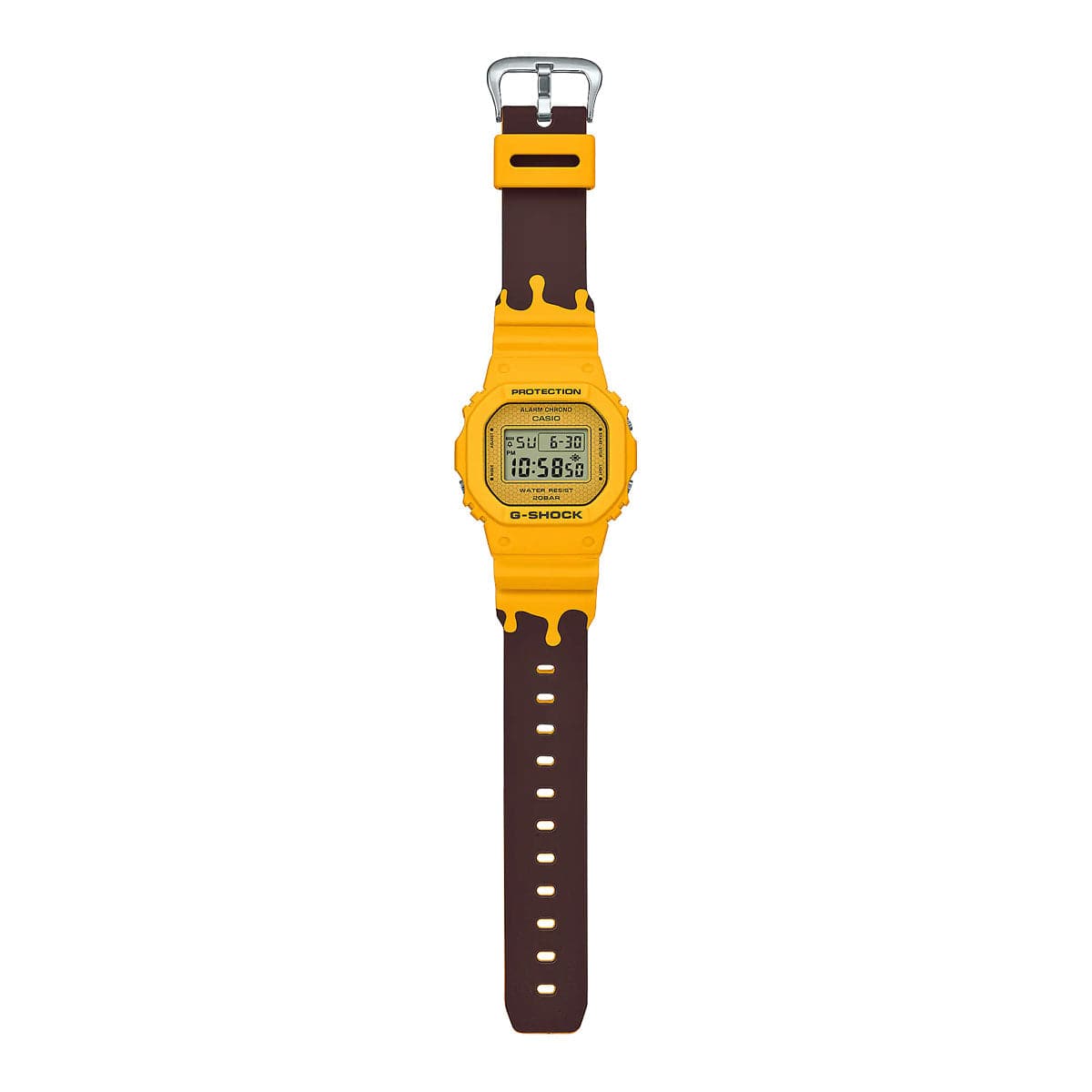 Casio G-Shock DW-5600SLC-9ER "Honey Drip" (Gelb) - Allike Store