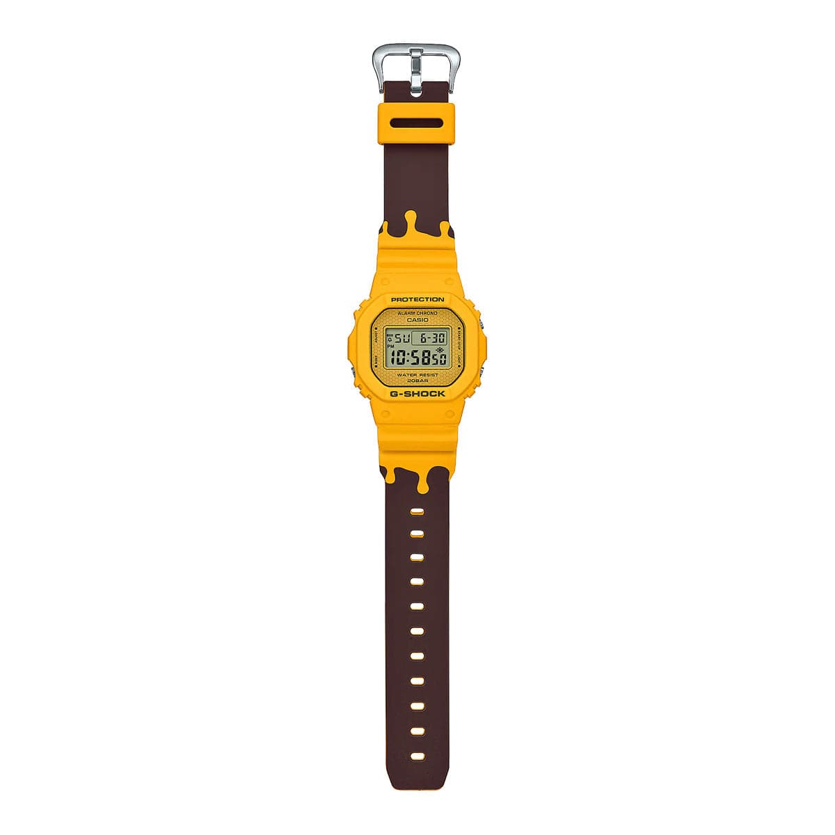 Casio G-Shock DW-5600SLC-9ER "Honey Drip" (Gelb)  - Allike Store