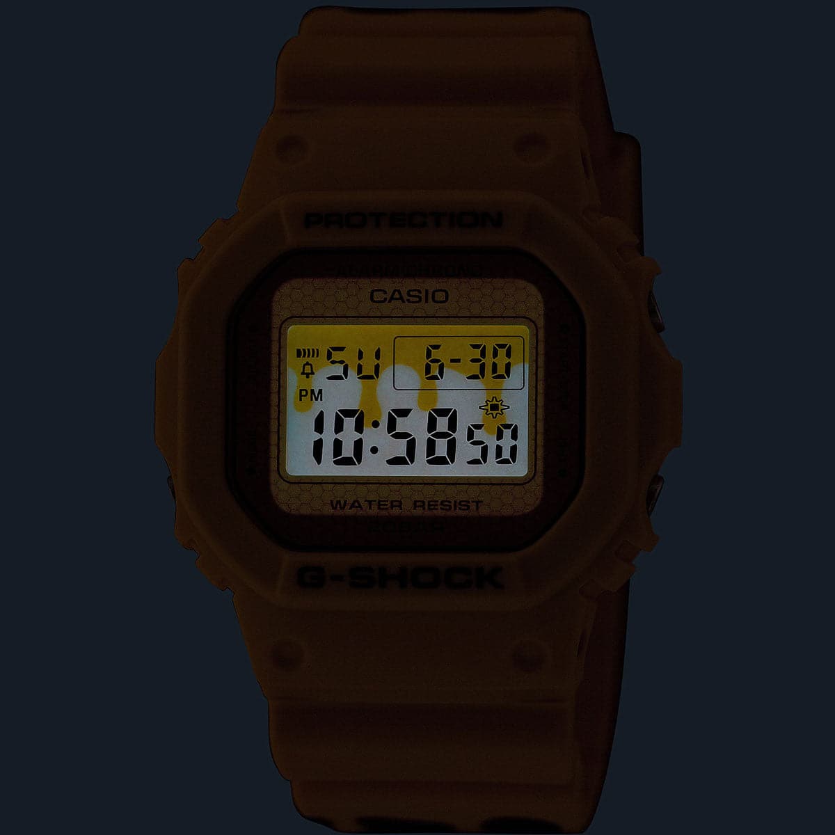 Casio G-Shock DW-5600SLC-9ER "Honey Drip" (Gelb)  - Allike Store