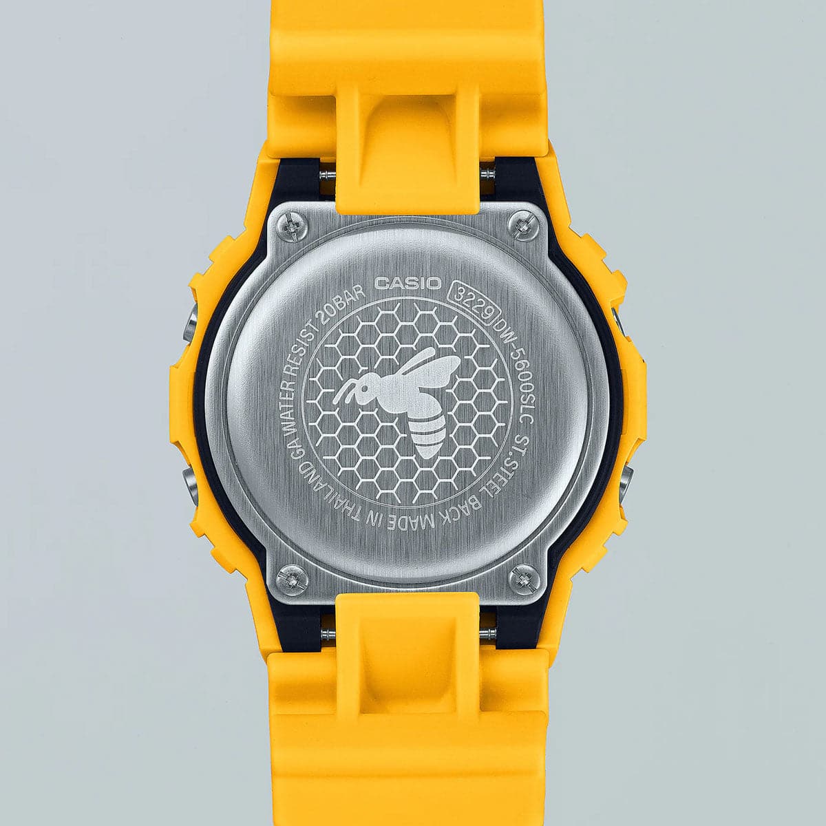 Casio G-Shock DW-5600SLC-9ER "Honey Drip" (Gelb) - Allike Store