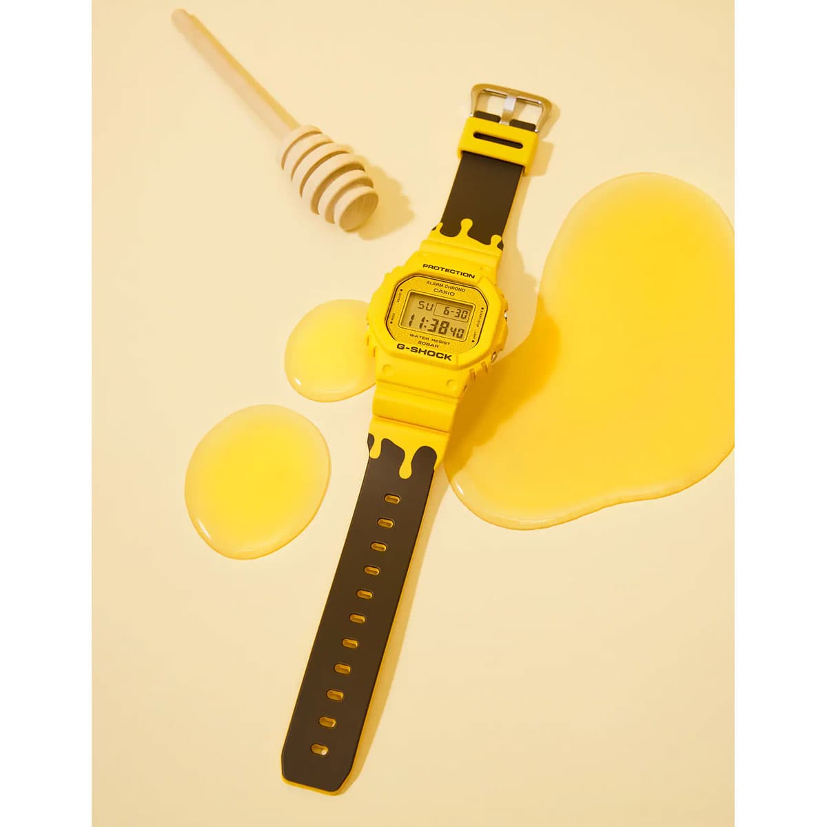 Casio G-Shock DW-5600SLC-9ER "Honey Drip" (Gelb) - Allike Store