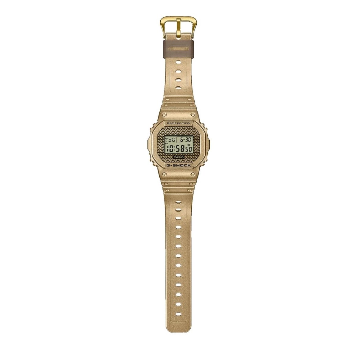 Casio G-Shock DWE-5600HG-1ER (Gold) - Allike Store