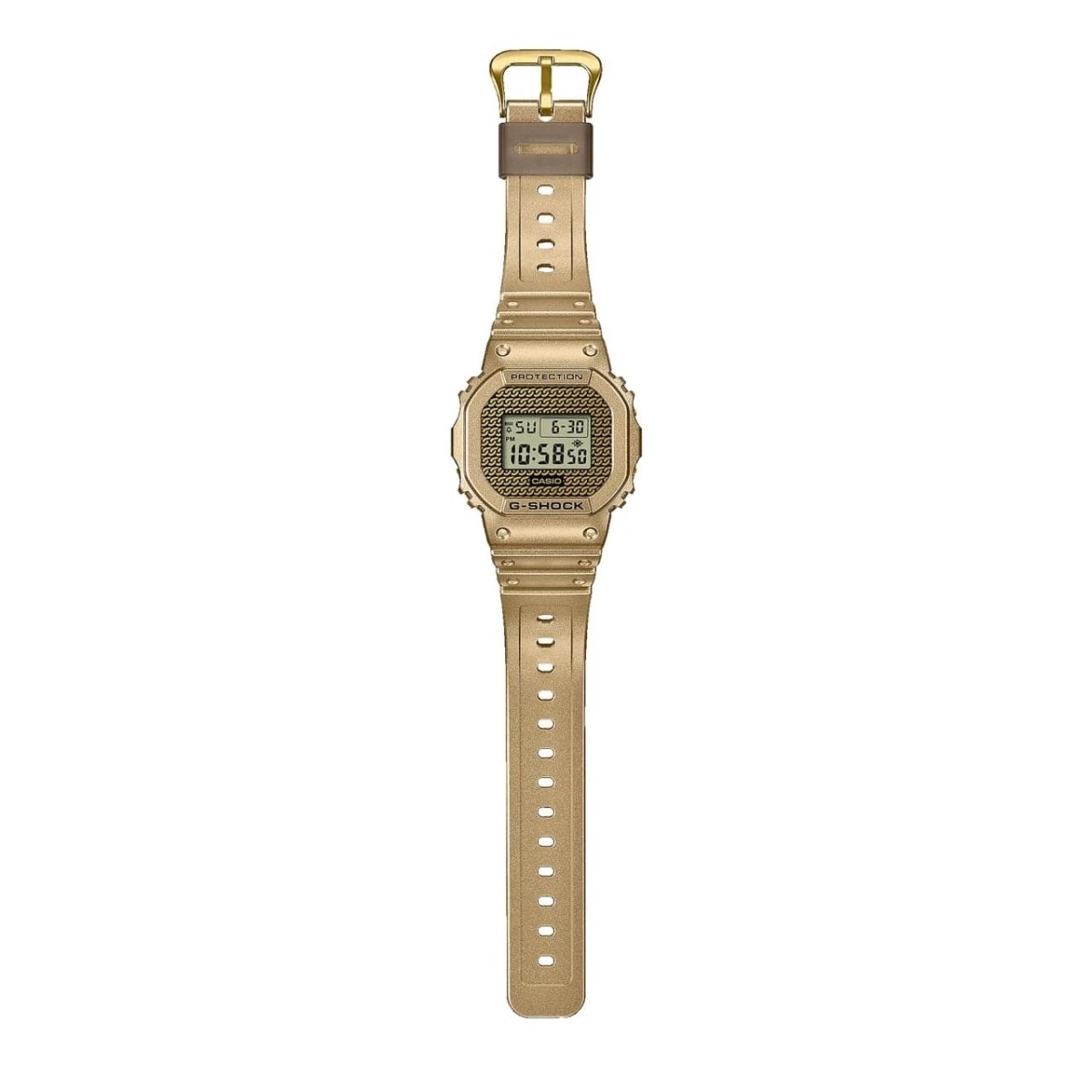 Casio G-Shock DWE-5600HG-1ER (Gold)  - Allike Store