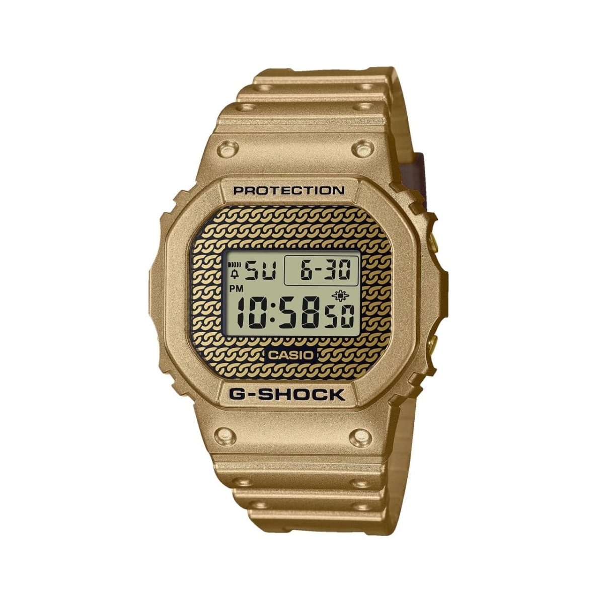 Casio G-Shock DWE-5600HG-1ER (Gold) - Allike Store