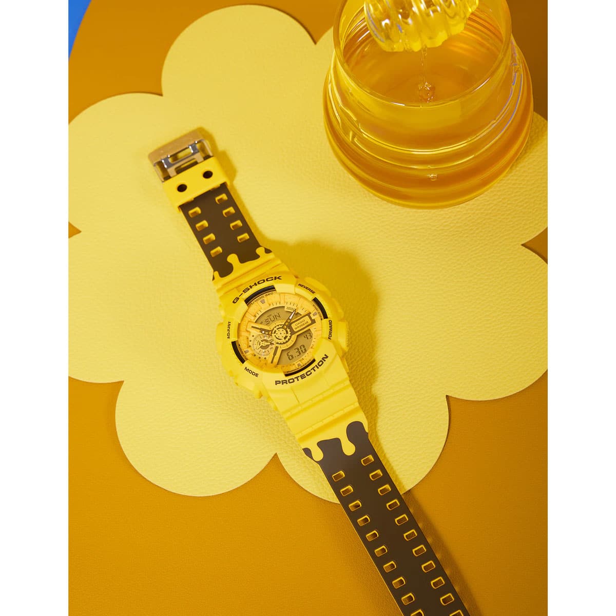 Casio G-Shock GA-110SLC-9AER "Honey Drip" (Gelb) - Allike Store