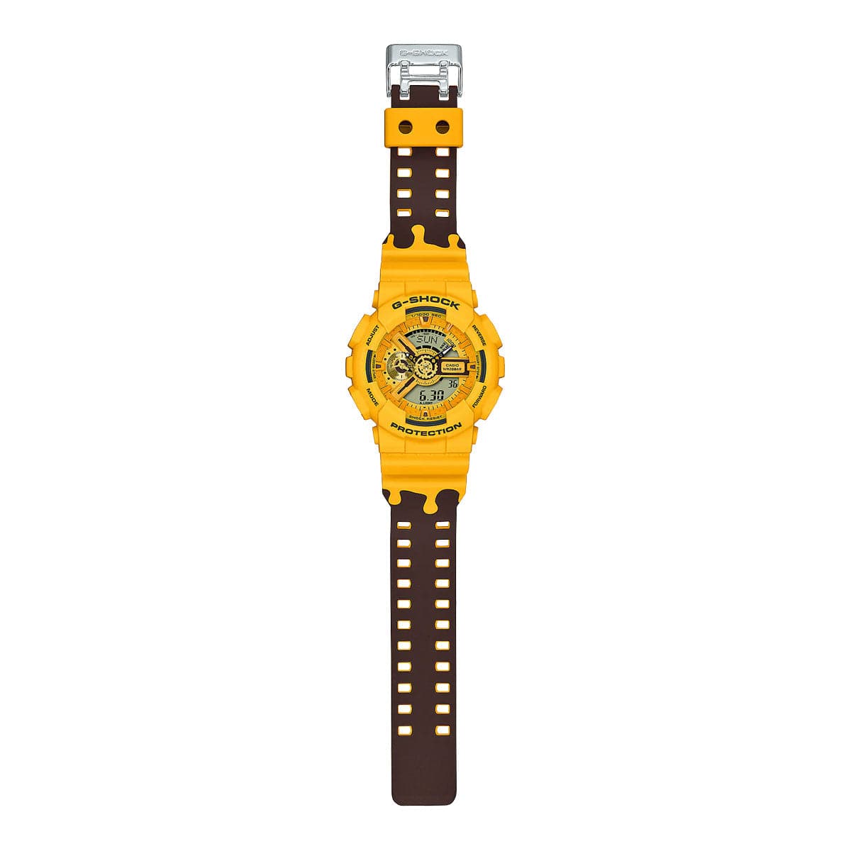 Casio G-Shock GA-110SLC-9AER "Honey Drip" (Gelb) - Allike Store