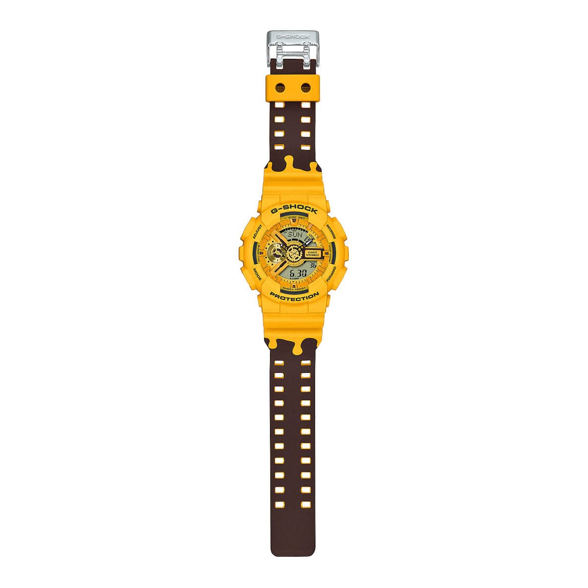 Casio G-Shock GA-110SLC-9AER "Honey Drip" (Gelb)  - Allike Store