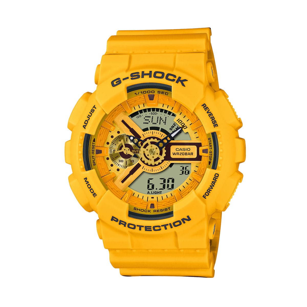Casio G-Shock GA-110SLC-9AER "Honey Drip" (Gelb) - Allike Store