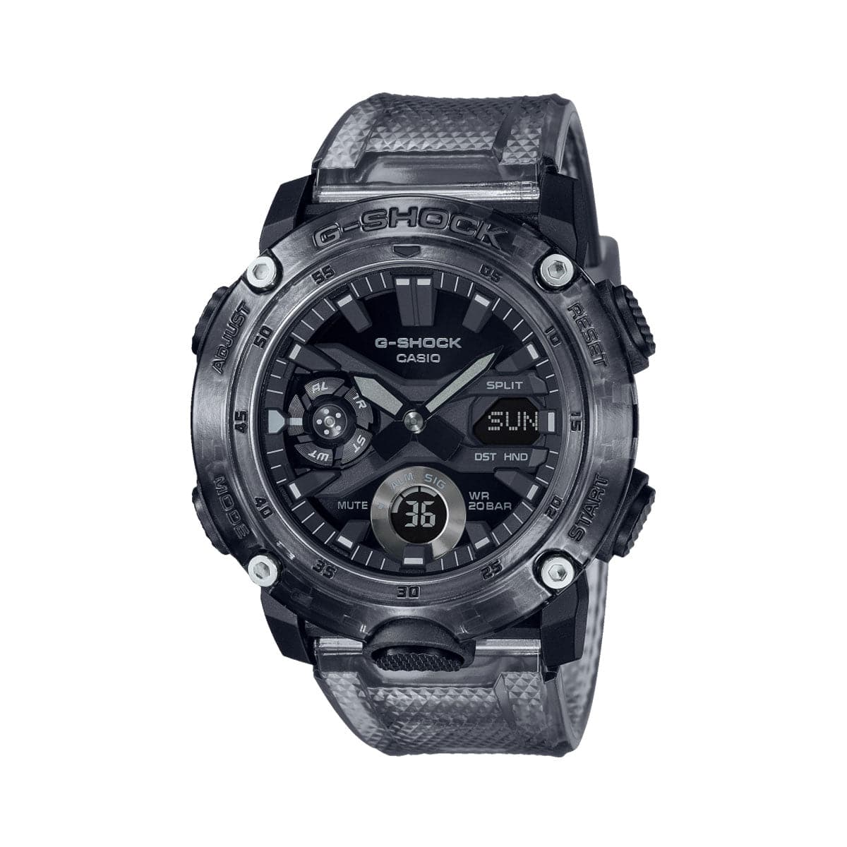 Casio G-Shock GA-2000SKE-8AER (Anthrazit) - Allike Store