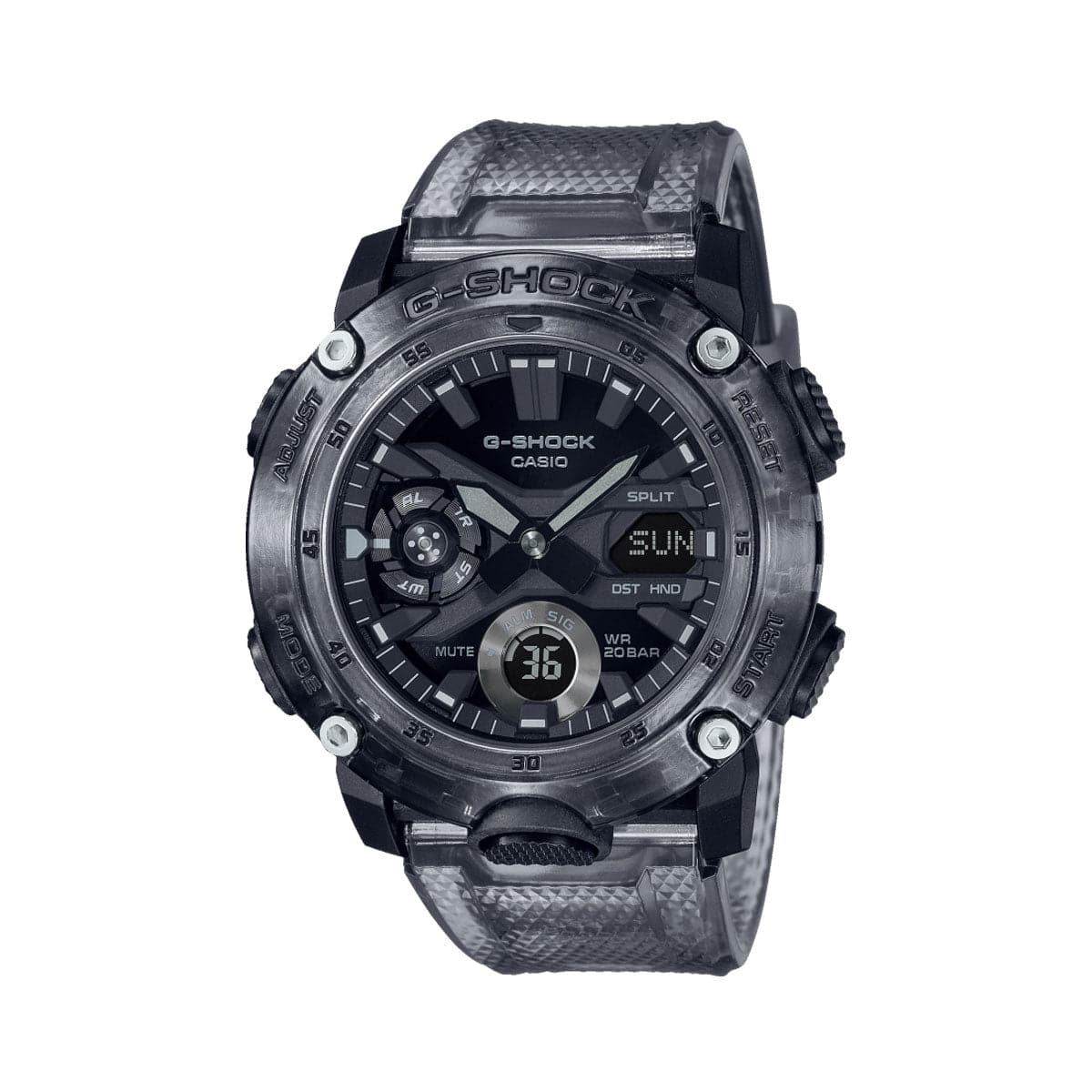 Casio G-Shock GA-2000SKE-8AER (Anthrazit)  - Allike Store