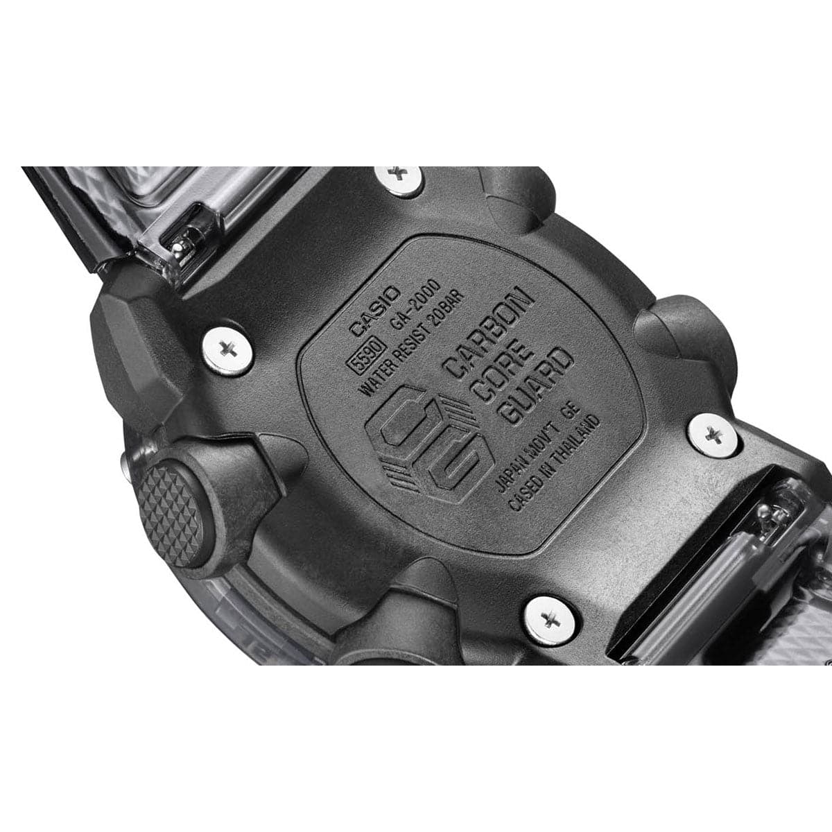 Casio G-Shock GA-2000SKE-8AER (Anthrazit) - Allike Store
