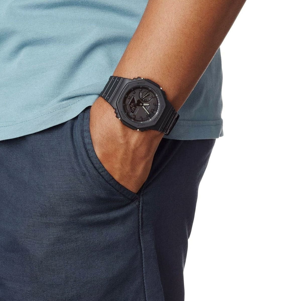 Casio G-Shock GA-2100-1A1ER (Schwarz) - Allike Store