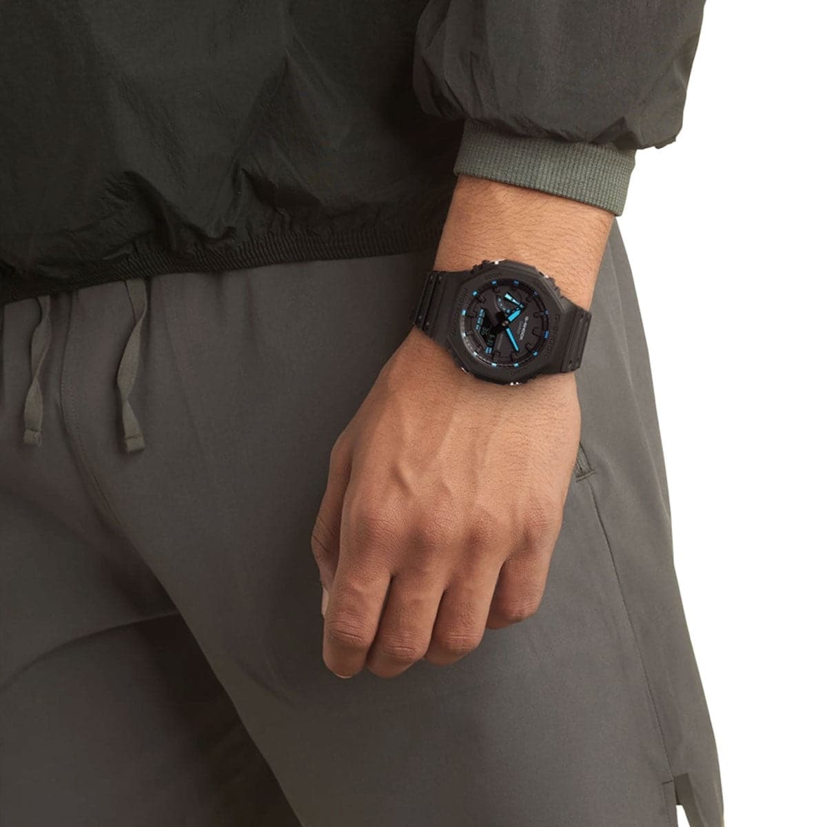 Casio G-Shock GA-2100-1A2ER (Navy) - Allike Store