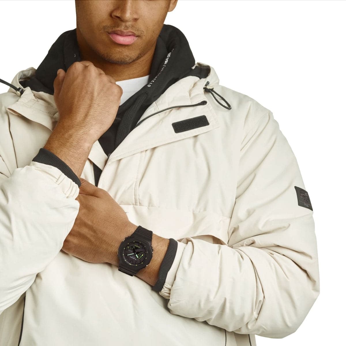 Casio G-Shock GA-2100-1A3ER (Navy / Grün) - Allike Store