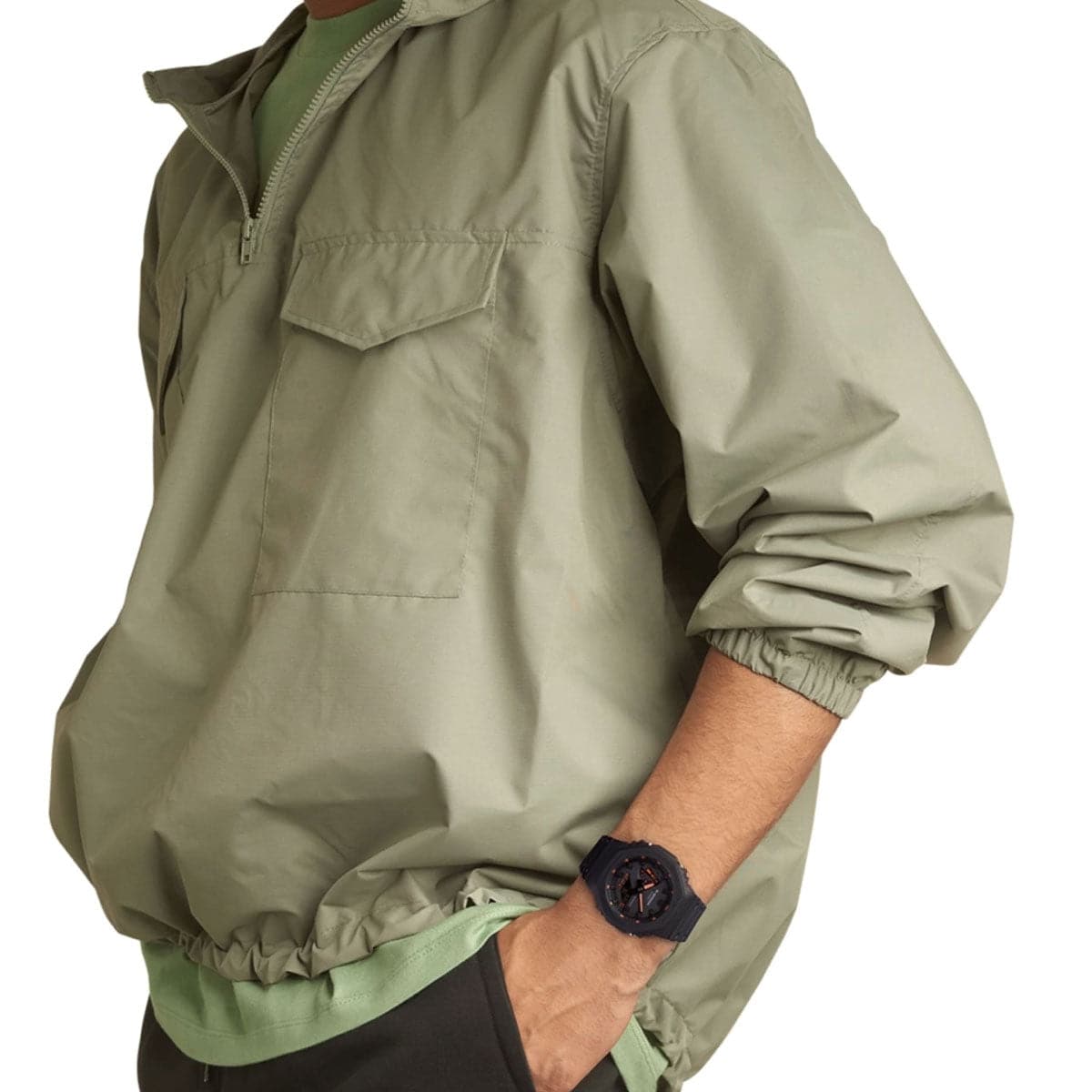 Casio G-Shock GA-2100-1A4ER (Navy / Orange) - Allike Store