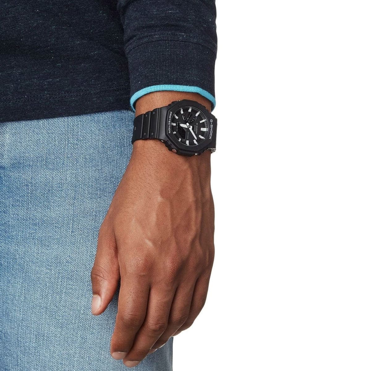 Casio G-Shock GA-2100-1AER (Schwarz) - Allike Store