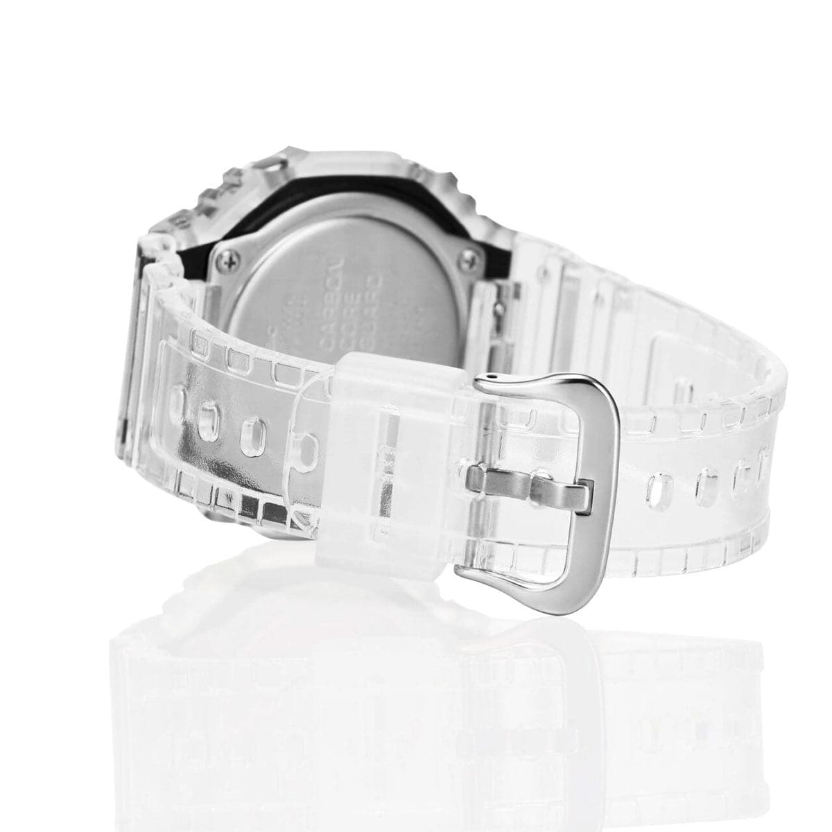 Casio G-Shock GA-2100SKE-7AER (Transparent / Schwarz) - Allike Store