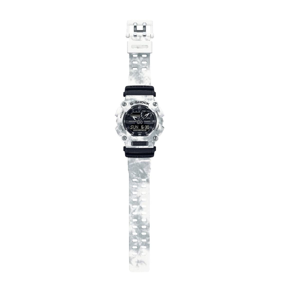 Casio G-Shock GA-900GC-7AER (Weiß / Grau) - Allike Store