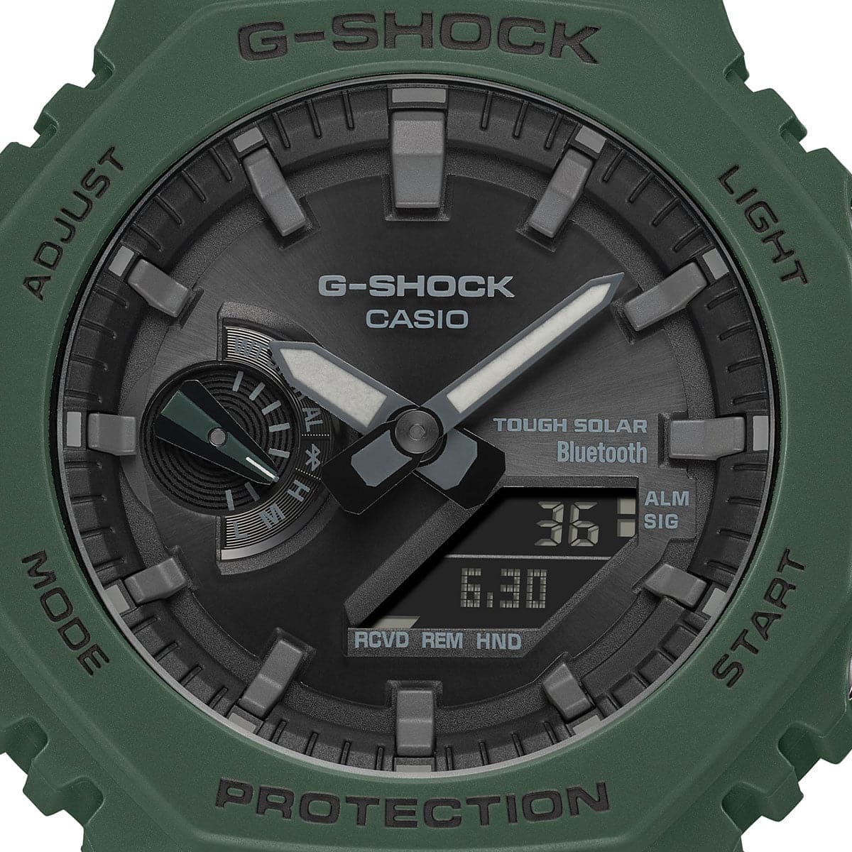 Casio G-Shock GA-B2100-3AER (Grün)  - Cheap Witzenberg Jordan Outlet