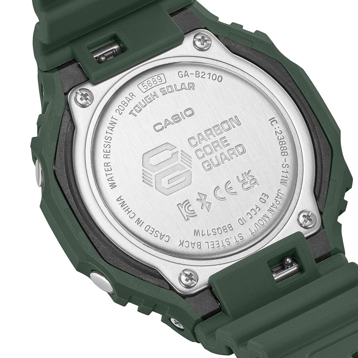 Casio G-Shock GA-B2100-3AER (Grün)  - Allike Store