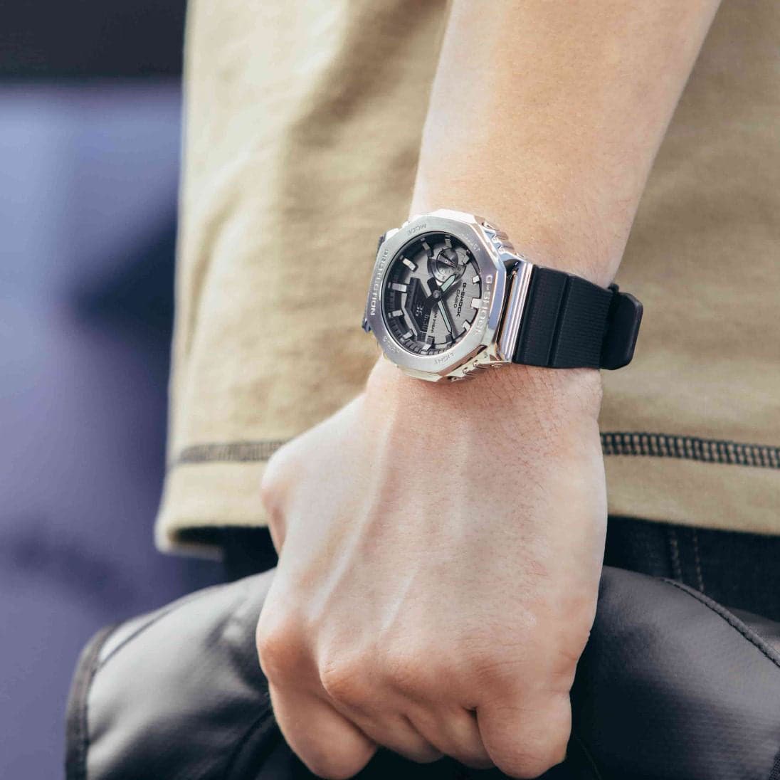 Casio G-Shock GM-2100-1AER (Schwarz) - Allike Store
