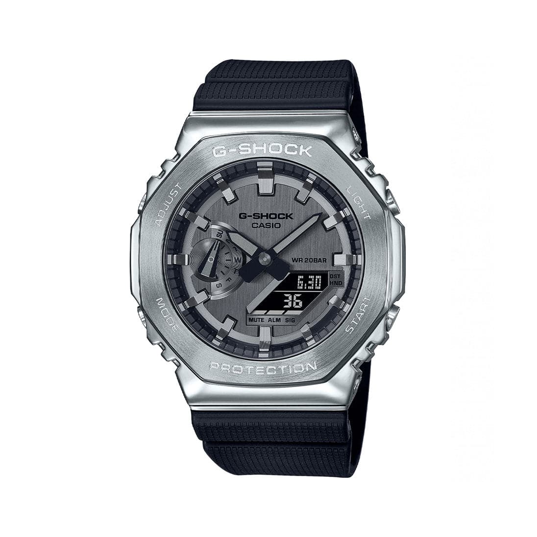 Casio G-Shock GM-2100-1AER (Schwarz) - Allike Store