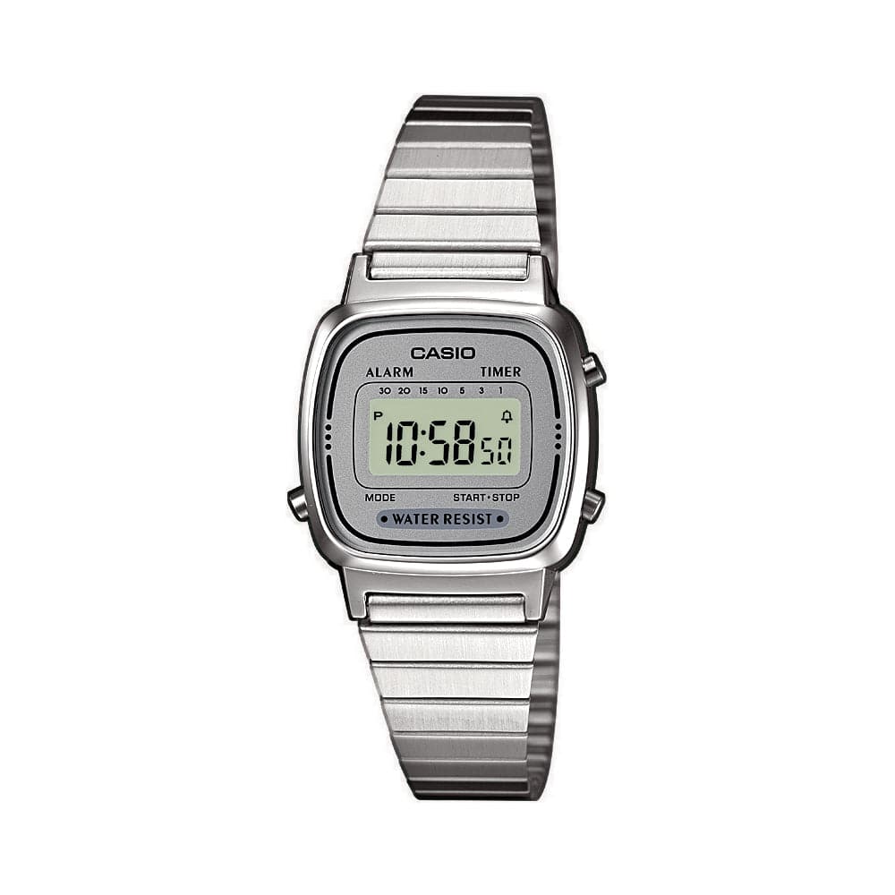 Casio LA670WEA-7EF (Silber) - Allike Store