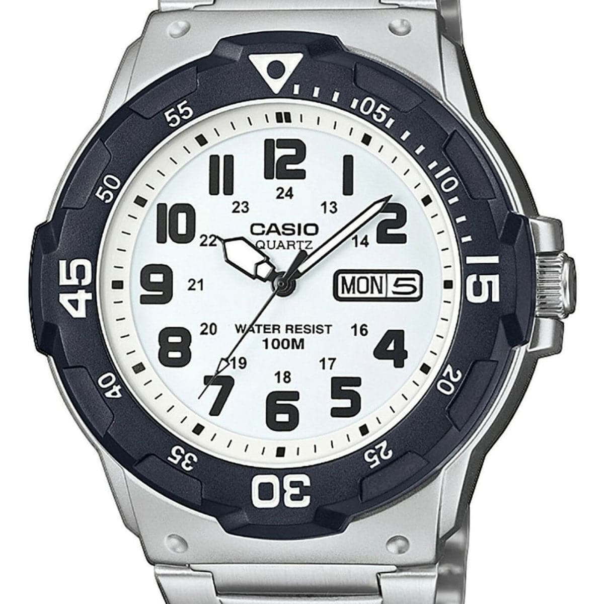Casio MRW-200HD-7BVEF (Silber) - Allike Store