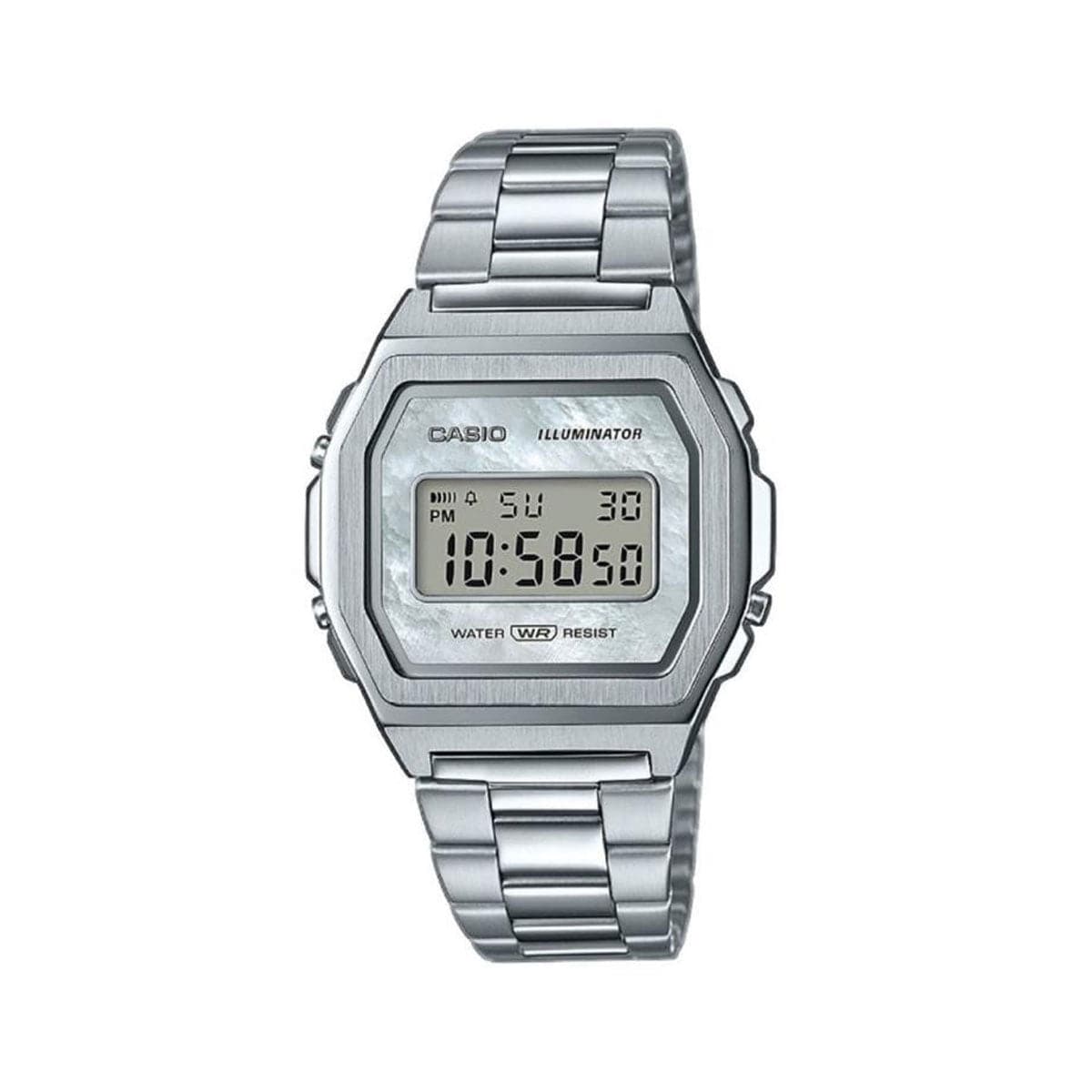 Casio Vintage A1000D-7EF (Silber) - Allike Store