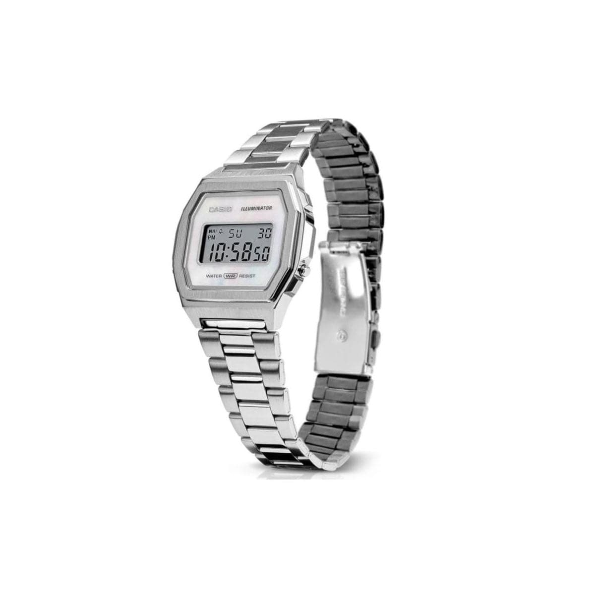 Casio Vintage A1000D-7EF (Silber) - Allike Store