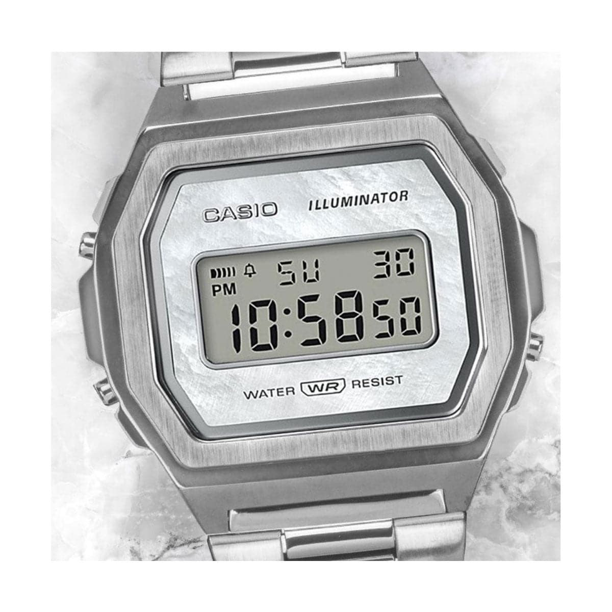 Casio Vintage A1000D-7EF (Silber) - Allike Store