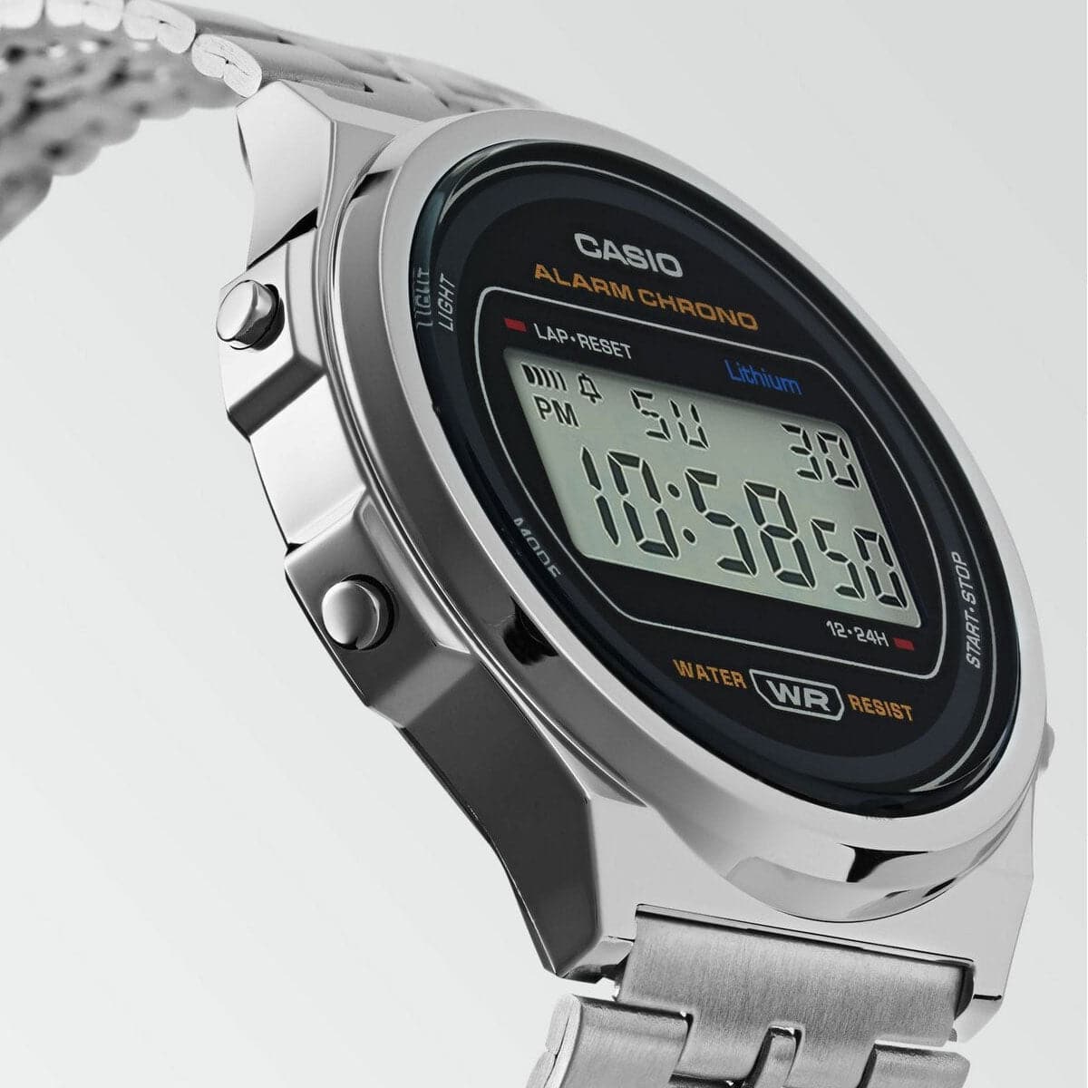 Casio Vintage Round A171WE-1AEF (Silber) - Allike Store