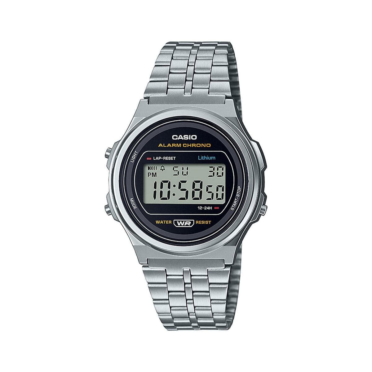 Casio Vintage Round A171WE-1AEF (Silber) - Allike Store