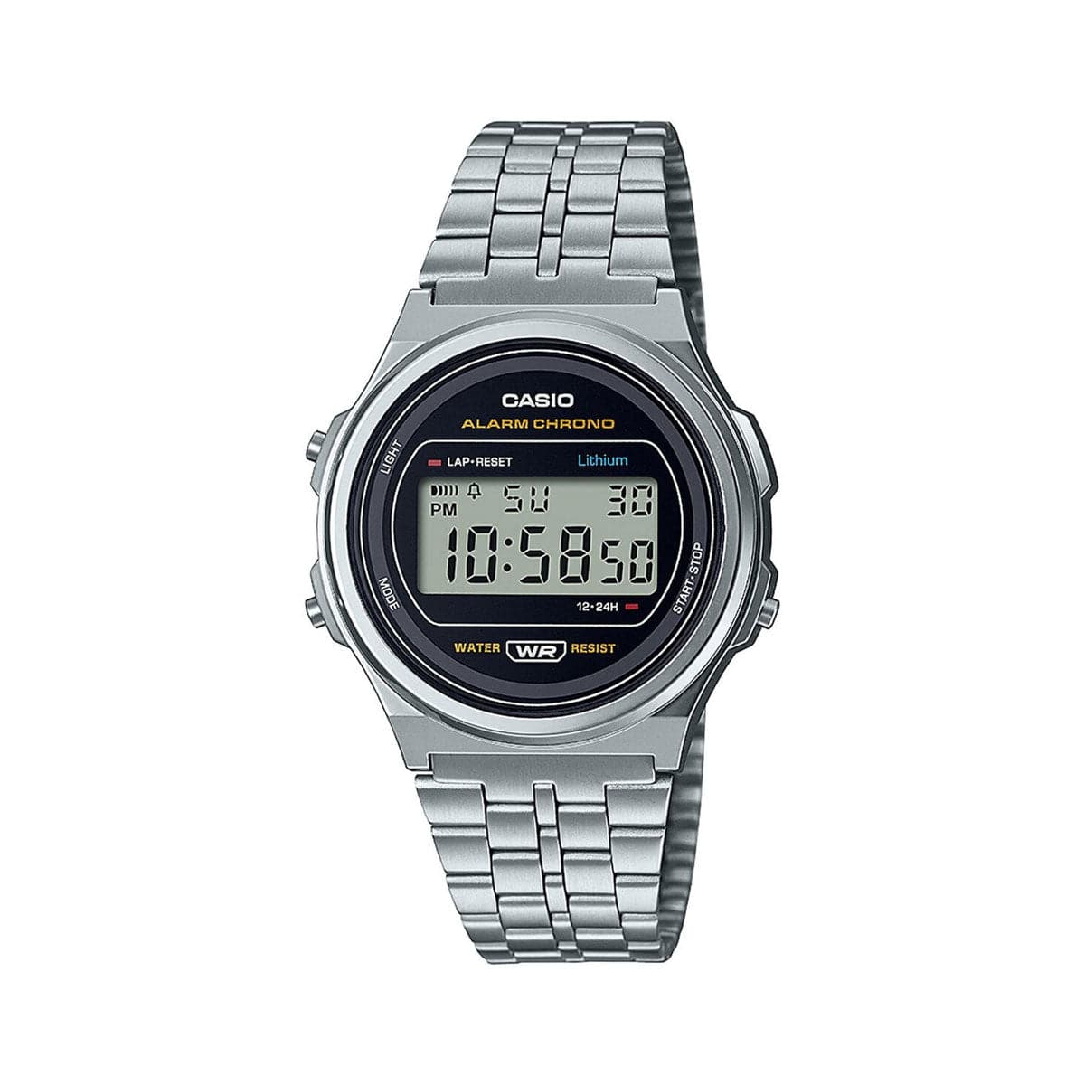 Casio Vintage Round A171WE-1AEF (Silber)  - Allike Store