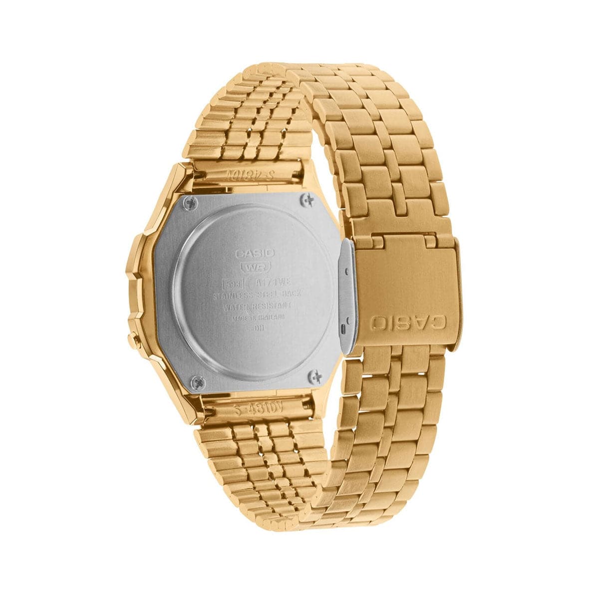 Casio Vintage Round A171WEG-9AEF (Gold) - Allike Store