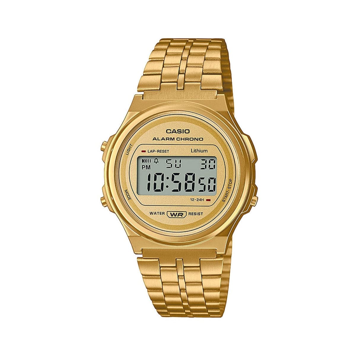 Casio Vintage Round A171WEG-9AEF (Gold) - Allike Store