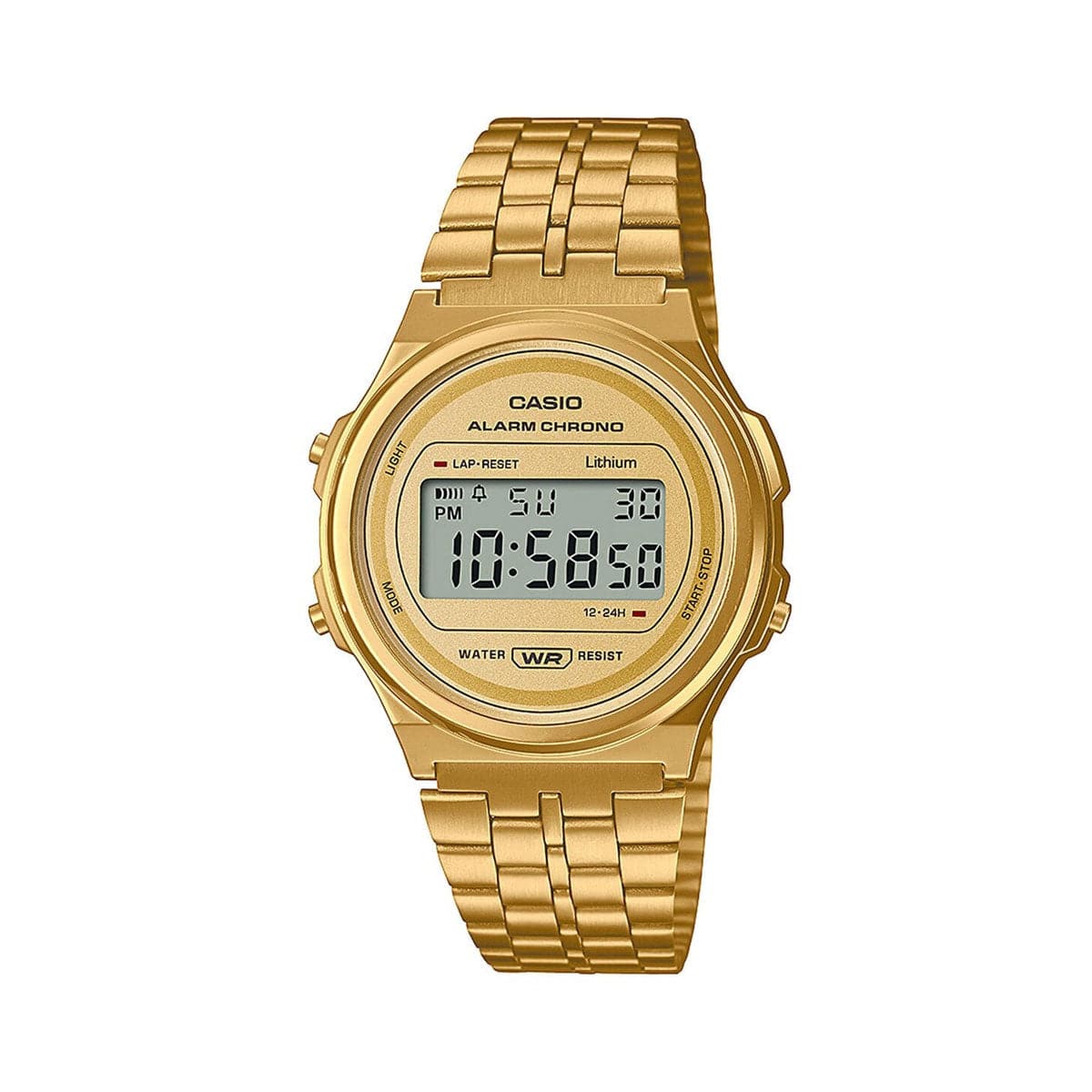 Casio Vintage Round A171WEG-9AEF (Gold)  - Allike Store