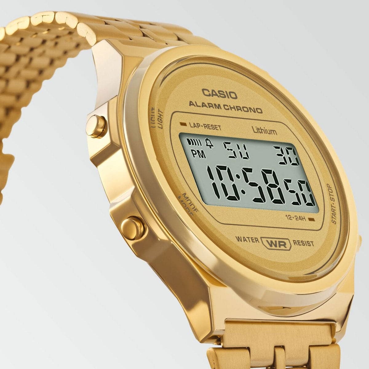 Casio Vintage Round A171WEG-9AEF (Gold)  - Allike Store