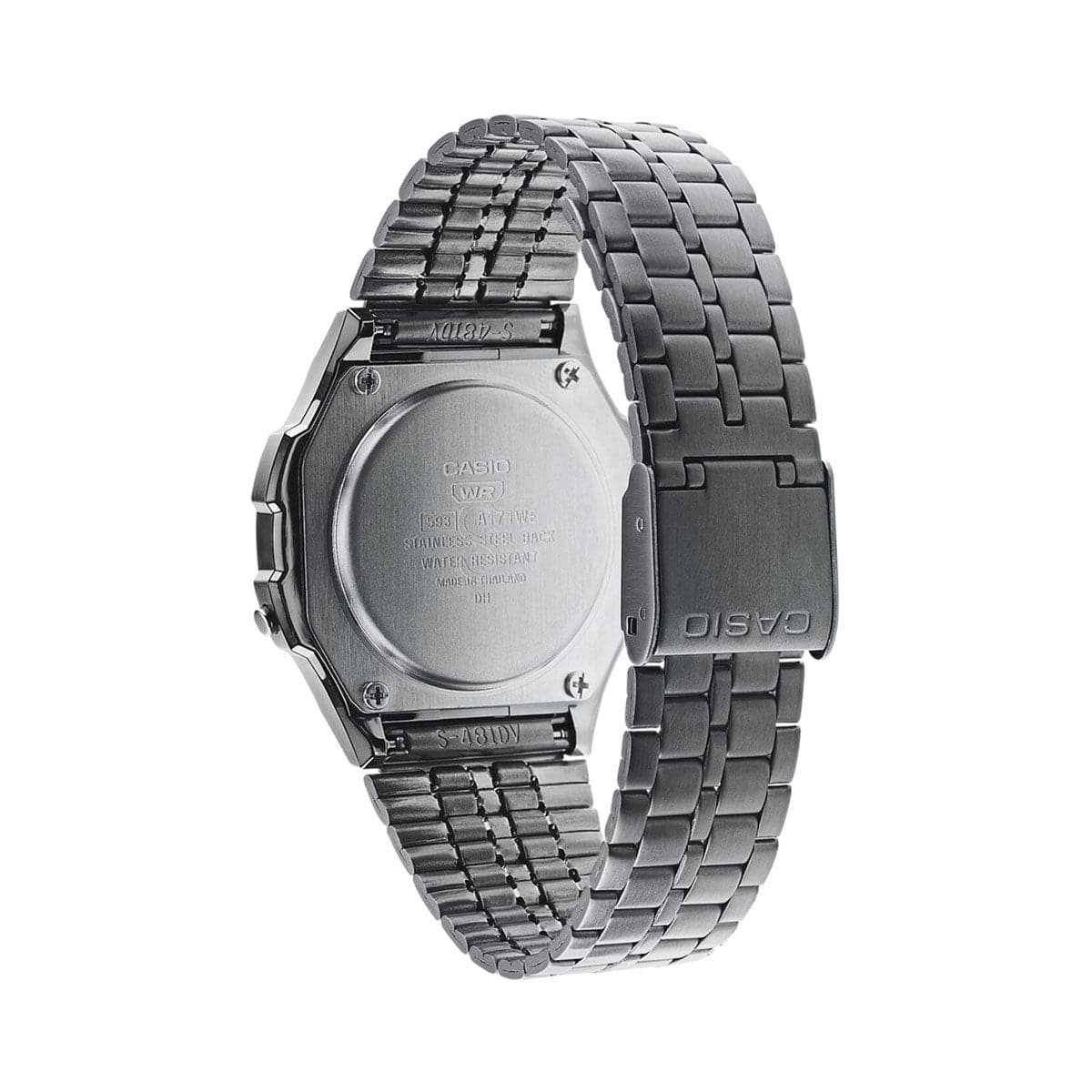 Casio Vintage Round A171WEGG-1AEF (Schwarz) - Allike Store