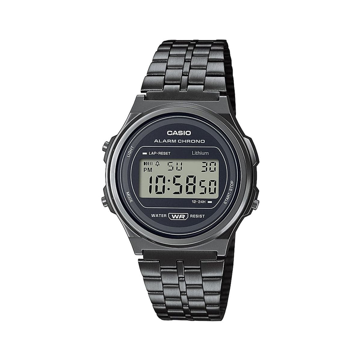 Casio Vintage Round A171WEGG-1AEF (Schwarz) - Allike Store