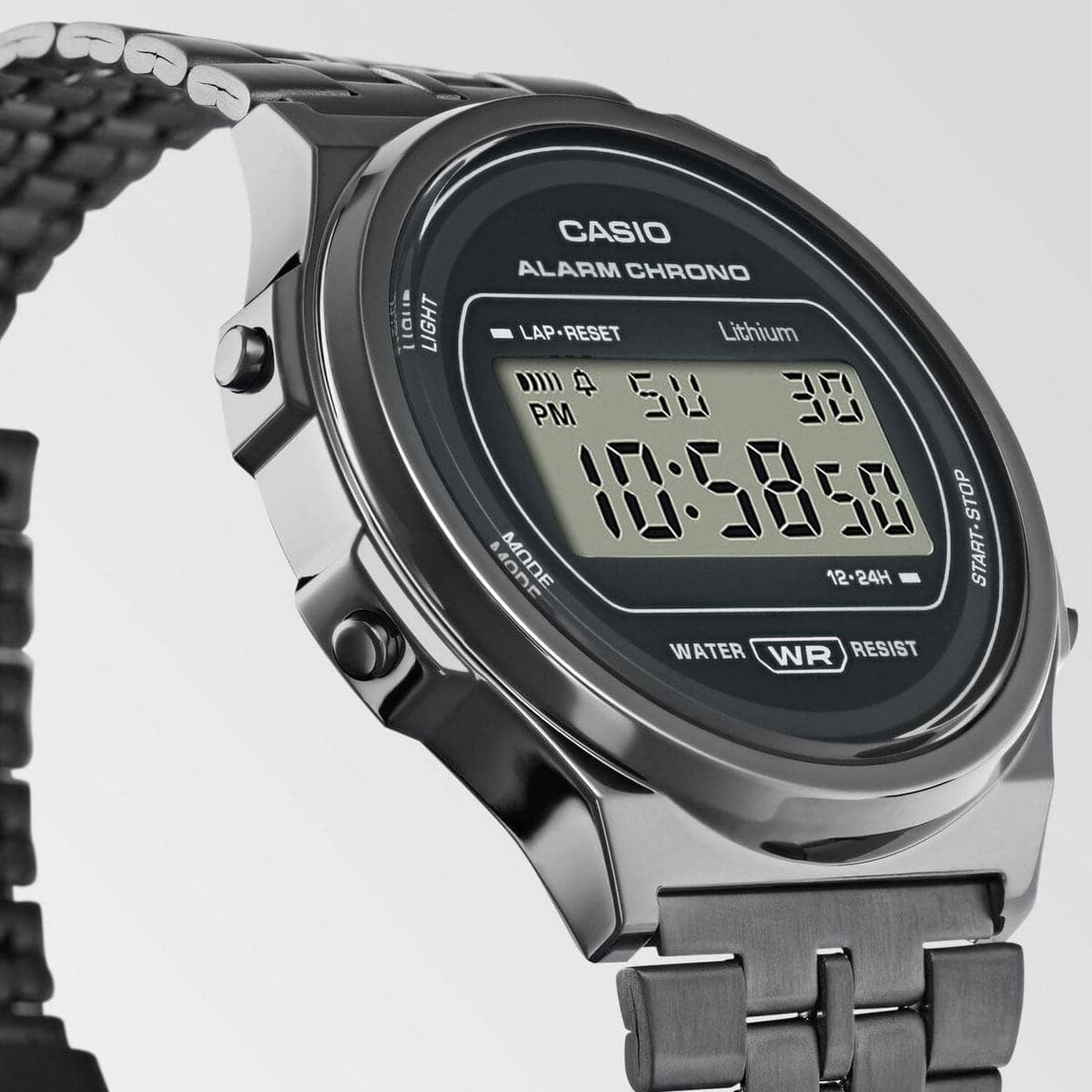 Casio Vintage Round A171WEGG-1AEF (Schwarz) - Allike Store
